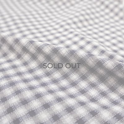 画像5: SERO（セロ）Dobby Omble SS Open Collar Shirt（ドビーオンブレショートスリーブオープンカラーシャツ） / Navy（ネイビー）