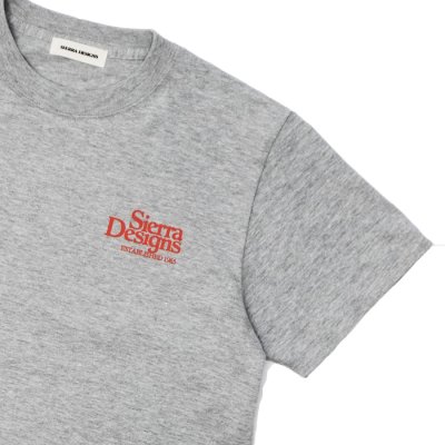 画像5: ※Exclusive※ SIERRA DESIGNS（シエラデザインズ）AMERICAN CAMPING STYLE T-SHIRT S/S（アメリカンキャンピングスタイルTシャツ） / Grey（グレー）