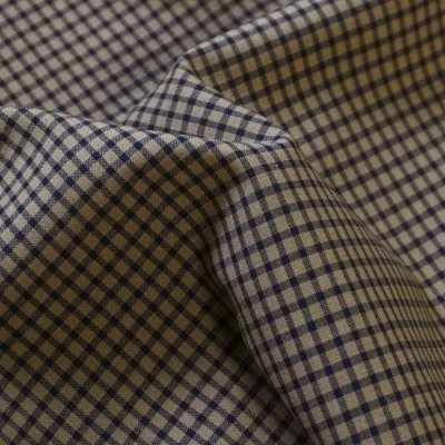 画像6: KAPTAIN SUNSHINE（キャプテンサンシャイン）Summer Wool Open Collar SS Shirt（サマーウールオープンカラーショートスリーブシャツ）/ Khaki Plaid（カーキチェック）