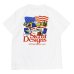 画像3: SIERRA DESIGNS（シエラデザインズ）AMERICAN CAMPING STYLE T-SHIRT S/S（アメリカンキャンピングスタイルTシャツ） / White（ホワイト）・Black（ブラック） (3)