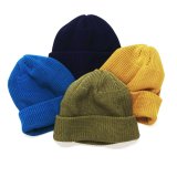 DECHO（デコー）COTTON KNIT CAP（コットンニットキャップ）/ 4Colors（全4色展開）