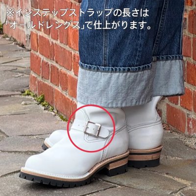 画像13: 【ご予約受付中〜5月末まで】【2026日本限定モデル】WESCO（ウエスコ）WHITE BOSS（ホワイト・ボス）-Grain Side-/WHITE（ホワイト）