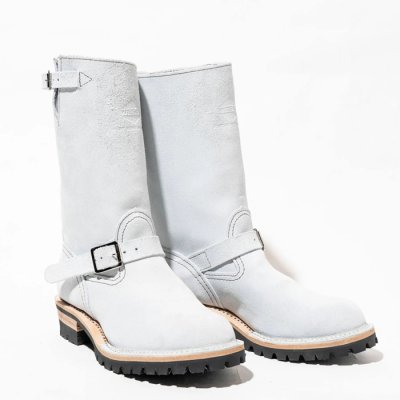 画像4: 【ご予約受付中〜5月末まで】【2026日本限定モデル】WESCO（ウエスコ）WHITE BOSS（ホワイト・ボス）-Roughout-/WHITE（ホワイト）