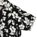 画像4: ENGINEERED GARMENTS（エンジニアードガーメンツ）Camp Shirt （キャンプシャツ）"Natural Tencel Floral" / Black（ブラック） (4)