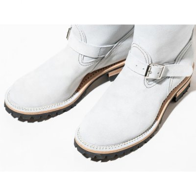 画像6: 【ご予約受付中〜5月末まで】【2026日本限定モデル】WESCO（ウエスコ）WHITE BOSS（ホワイト・ボス）-Roughout-/WHITE（ホワイト）