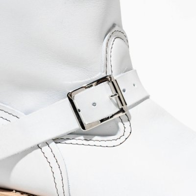 画像8: 【ご予約受付中〜5月末まで】【2026日本限定モデル】WESCO（ウエスコ）WHITE BOSS（ホワイト・ボス）-Grain Side-/WHITE（ホワイト）