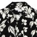 画像3: ENGINEERED GARMENTS（エンジニアードガーメンツ）Camp Shirt （キャンプシャツ）"Natural Tencel Floral" / Black（ブラック） (3)