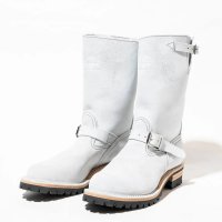 【ご予約受付中〜5月末まで】【2026日本限定モデル】WESCO（ウエスコ）WHITE BOSS（ホワイト・ボス）-Roughout-/WHITE（ホワイト）