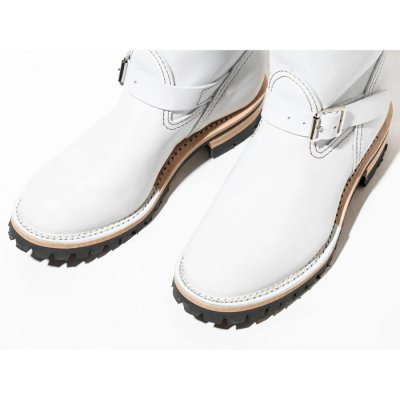 画像6: 【ご予約受付中〜5月末まで】【2026日本限定モデル】WESCO（ウエスコ）WHITE BOSS（ホワイト・ボス）-Grain Side-/WHITE（ホワイト）