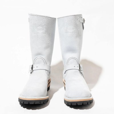 画像3: 【ご予約受付中〜5月末まで】【2026日本限定モデル】WESCO（ウエスコ）WHITE BOSS（ホワイト・ボス）-Roughout-/WHITE（ホワイト）