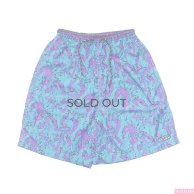 画像1: L.L.Bean Japan Edition（エルエルビーン ジャパンエディション）W's Milo Pull On Shorts（ウィメンズ ミロプルオンショーツ）"Print" / School of Fish（スクールオブフィッシュ）