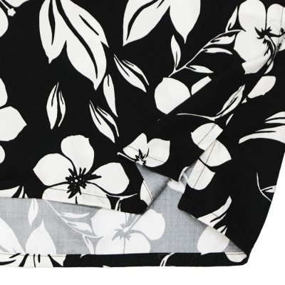 画像5: ENGINEERED GARMENTS（エンジニアードガーメンツ）Camp Shirt （キャンプシャツ）"Natural Tencel Floral" / Black（ブラック）