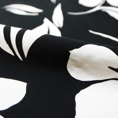 画像6: ENGINEERED GARMENTS（エンジニアードガーメンツ）Camp Shirt （キャンプシャツ）"Natural Tencel Floral" / Black（ブラック）