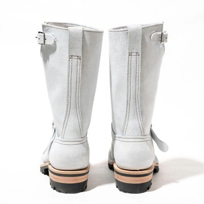 画像5: 【ご予約受付中〜5月末まで】【2026日本限定モデル】WESCO（ウエスコ）WHITE BOSS（ホワイト・ボス）-Roughout-/WHITE（ホワイト）