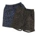 画像1: Gramicci（グラミチ）NYLON PACKABLE G-SHORT（ナイロンパッカブルGショーツ）"Recycle Nylon Print" / Navy Leaf（ネイビーリーフ）・Brown Leaf（ブラウンリーフ） (1)