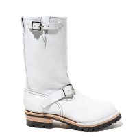 【ご予約受付中〜5月末まで】【2026日本限定モデル】WESCO（ウエスコ）WHITE BOSS（ホワイト・ボス）-Grain Side-/WHITE（ホワイト）