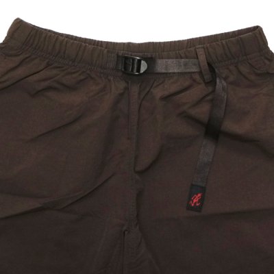 画像5: Gramicci（グラミチ）NYLON PACKABLE G-SHORT（ナイロンパッカブルGショーツ）"Recycle Nylon" / B,Navy（ブリティッシュネイビー）・Chocolate（チョコレート）