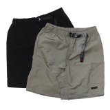 Gramicci（グラミチ）NYLON PACKABLE G-SHORT（ナイロンパッカブルGショーツ）"Recycle Nylon" / Black（ブラック）・Granite（グラナイト）