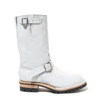 【ご予約受付中〜5月末まで】【2026日本限定モデル】WESCO（ウエスコ）WHITE BOSS（ホワイト・ボス）-Roughout-/WHITE（ホワイト）