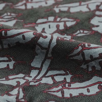 画像6: Gramicci（グラミチ）NYLON PACKABLE G-SHORT（ナイロンパッカブルGショーツ）"Recycle Nylon Print" / Navy Leaf（ネイビーリーフ）・Brown Leaf（ブラウンリーフ）