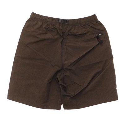 画像4: Gramicci（グラミチ）NYLON PACKABLE G-SHORT（ナイロンパッカブルGショーツ）"Recycle Nylon" / B,Navy（ブリティッシュネイビー）・Chocolate（チョコレート）