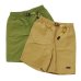 画像1: Gramicci（グラミチ）NYLON PACKABLE G-SHORT（ナイロンパッカブルGショーツ）"Recycle Nylon" / Olive（オリーブ）・Coyote（コヨーテ） (1)