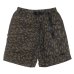 画像3: Gramicci（グラミチ）NYLON PACKABLE G-SHORT（ナイロンパッカブルGショーツ）"Recycle Nylon Print" / Navy Leaf（ネイビーリーフ）・Brown Leaf（ブラウンリーフ） (3)