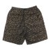 画像4: Gramicci（グラミチ）NYLON PACKABLE G-SHORT（ナイロンパッカブルGショーツ）"Recycle Nylon Print" / Navy Leaf（ネイビーリーフ）・Brown Leaf（ブラウンリーフ） (4)
