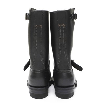 画像4: WESCO（ウエスコ）BOSS（ボス）#100sole エンジニアブーツ/Black（ブラック）