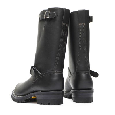 画像11: WESCO（ウエスコ）BOSS（ボス）#100sole エンジニアブーツ/Black（ブラック）