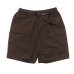 画像3: Gramicci（グラミチ）NYLON PACKABLE G-SHORT（ナイロンパッカブルGショーツ）"Recycle Nylon" / B,Navy（ブリティッシュネイビー）・Chocolate（チョコレート） (3)