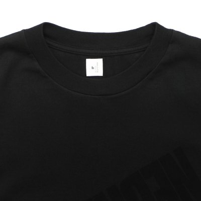 画像5: blurhms ROOTSTOCK（ブラームスルーツストック） Print Tee STANDARD（プリントTシャツ"スタンダード"）"NEBRASKA" / White×Red（ホワイト×レッド）・Ink Black×Black（インクブラック×ブラック）