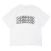 画像2: blurhms ROOTSTOCK（ブラームスルーツストック） Print Tee STANDARD（プリントTシャツ"スタンダード"）"RAREGOOVE" / White×White（ホワイト×ホワイト）・Ink Black×Ink Black（インクブラック×インクブラック） (2)