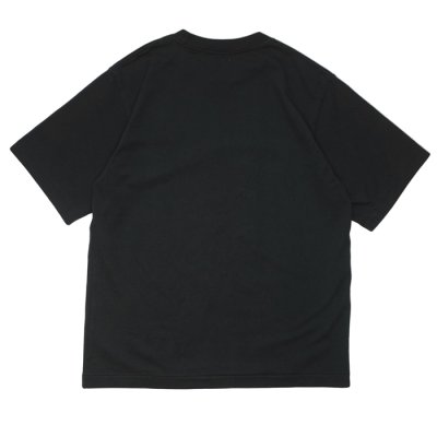 画像4: blurhms ROOTSTOCK（ブラームスルーツストック） Print Tee STANDARD（プリントTシャツ"スタンダード"）"RAREGOOVE" / White×White（ホワイト×ホワイト）・Ink Black×Ink Black（インクブラック×インクブラック）