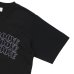 画像6: blurhms ROOTSTOCK（ブラームスルーツストック） Print Tee STANDARD（プリントTシャツ"スタンダード"）"RAREGOOVE" / White×White（ホワイト×ホワイト）・Ink Black×Ink Black（インクブラック×インクブラック） (6)