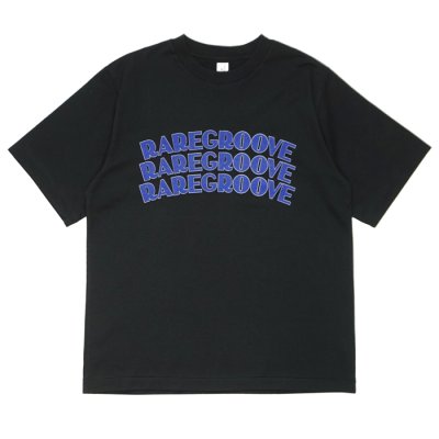 画像3: blurhms ROOTSTOCK（ブラームスルーツストック） Print Tee STANDARD（プリントTシャツ"スタンダード"）"RAREGOOVE" / White×Black（ホワイト×ブラック）・Ink Black×Blue（インクブラック×ブルー）