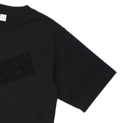 画像6: blurhms ROOTSTOCK（ブラームスルーツストック） Print Tee STANDARD（プリントTシャツ"スタンダード"）"NEBRASKA" / White×Red（ホワイト×レッド）・Ink Black×Black（インクブラック×ブラック）