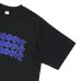 画像6: blurhms ROOTSTOCK（ブラームスルーツストック） Print Tee STANDARD（プリントTシャツ"スタンダード"）"RAREGOOVE" / White×Black（ホワイト×ブラック）・Ink Black×Blue（インクブラック×ブルー） (6)