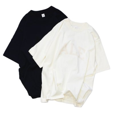 画像1: blurhmsROOTSTOCK（ブラームスルーツストック）ALE-Y 88-12 Print Tee ”WIDE”（88-12プリントTシャツ"ワイド"）/ Ivory×Fade/Bage-PT（アイボリー×フェードベージュ）・Night Black×Black-PT（ナイトブラック×ブラック）