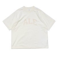 blurhmsROOTSTOCK（ブラームスルーツストック）ALE-Y 88-12 Print Tee ”WIDE”（88-12プリントTシャツ"ワイド"）/ Ivory×Fade/Bage-PT（アイボリー×フェードベージュ）※サイズ4のみ