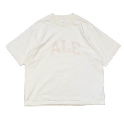 画像2: blurhmsROOTSTOCK（ブラームスルーツストック）ALE-Y 88-12 Print Tee ”WIDE”（88-12プリントTシャツ"ワイド"）/ Ivory×Fade/Bage-PT（アイボリー×フェードベージュ）・Night Black×Black-PT（ナイトブラック×ブラック）