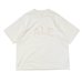 画像2: blurhmsROOTSTOCK（ブラームスルーツストック）ALE-Y 88-12 Print Tee ”WIDE”（88-12プリントTシャツ"ワイド"）/ Ivory×Fade/Bage-PT（アイボリー×フェードベージュ）・Night Black×Black-PT（ナイトブラック×ブラック） (2)