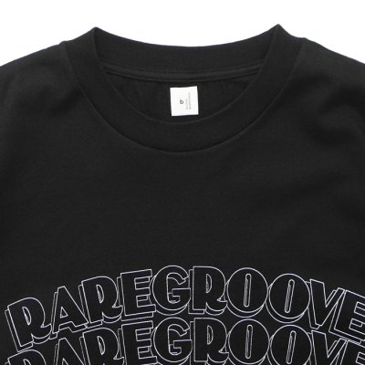 画像5: blurhms ROOTSTOCK（ブラームスルーツストック） Print Tee STANDARD（プリントTシャツ"スタンダード"）"RAREGOOVE" / White×White（ホワイト×ホワイト）・Ink Black×Ink Black（インクブラック×インクブラック）