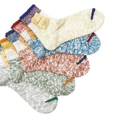 画像2: Mauna Kea（マウナケア）６カラーツイスタースラブネップソックス"レディース" / 5Colors（全5色展開）※3足までメール便発送可