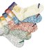 画像2: Mauna Kea（マウナケア）６カラーツイスタースラブネップソックス"レディース" / 5Colors（全5色展開）※3足までメール便発送可 (2)