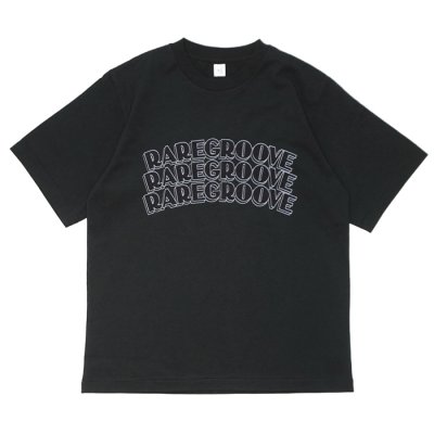 画像3: blurhms ROOTSTOCK（ブラームスルーツストック） Print Tee STANDARD（プリントTシャツ"スタンダード"）"RAREGOOVE" / White×White（ホワイト×ホワイト）・Ink Black×Ink Black（インクブラック×インクブラック）