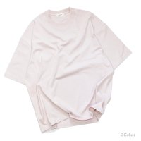 alvana（アルヴァナ）空紡 SHORT SLEEVE TEE SHIRTS（空紡ショートスリーブTシャツ）/ 3Colors（全3色展開）
