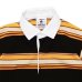画像3: BARBARIAN（バーバリアン）Light Weight Rugby Collar Shirt S/S（ライトウェイト ラグビーカラーシャツS/S） / RUST×U,GOLD×Tangerine×Brown（ラスト×ゴールド×タンジェリン×ブラウン） (3)