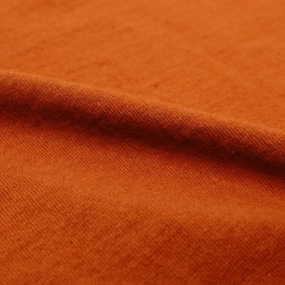 画像6: BARBARIAN（バーバリアン）Light Weight Rugby Collar Short Sleeve Shirt（ライトウエイトラグビーカラーショートスリーブシャツ）"SOLID" / Rust（ラスト）