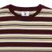 画像3: BARBARIAN（バーバリアン）Light Weight Crew Neck Shirt S/S（ライトウェイトクルーネックシャツS/S） / Maroon×Grey×Ivory×Olive（マルーン×グレー×アイボリー×オリーブ） (3)